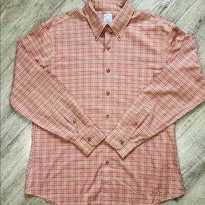 𝅺brooks Brothers Slim Fit Shirt